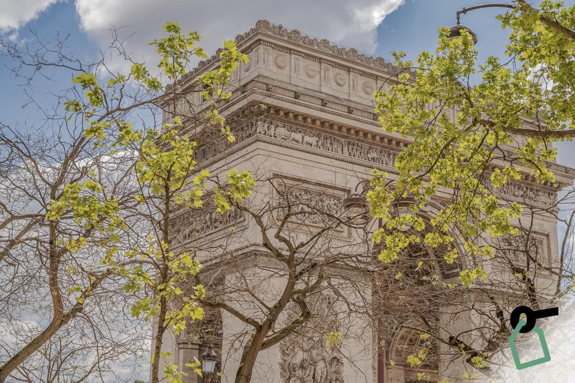 Hotiday Room Collection - Paris Arc De Triomphe 외부 사진