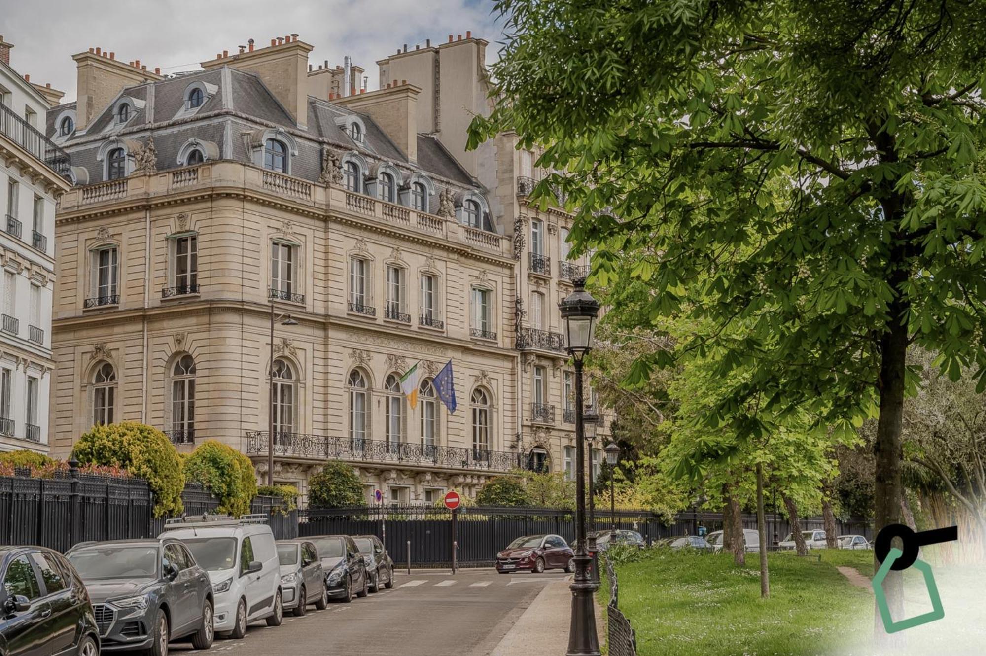 Hotiday Room Collection - Paris Arc De Triomphe 외부 사진